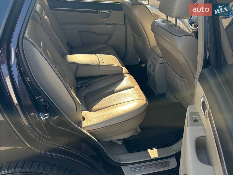 Внедорожник / Кроссовер Hyundai Santa FE 2008 в Киеве