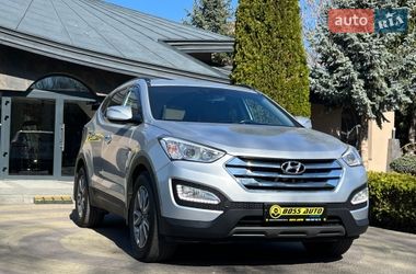 Позашляховик / Кросовер Hyundai Santa FE 2013 в Львові