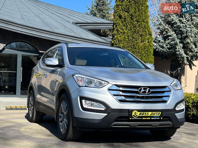 Hyundai Santa FE 2013 Hyundai Santa FE 2013