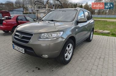 Позашляховик / Кросовер Hyundai Santa FE 2008 в Трускавці