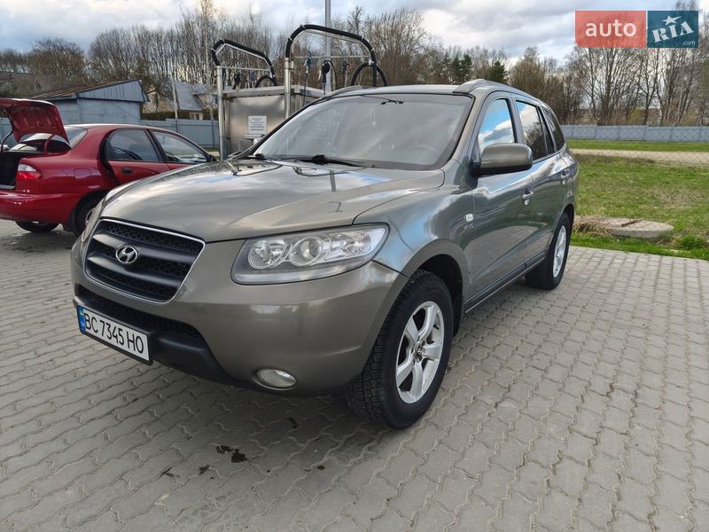 Hyundai Santa FE 2008