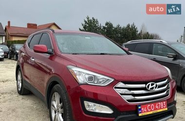 Внедорожник / Кроссовер Hyundai Santa FE 2013 в Львове
