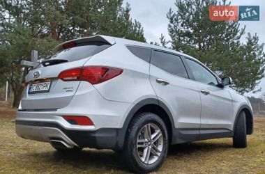 Внедорожник / Кроссовер Hyundai Santa FE 2016 в Шептицькому