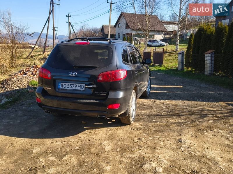 Внедорожник / Кроссовер Hyundai Santa FE 2007 в Яблунице