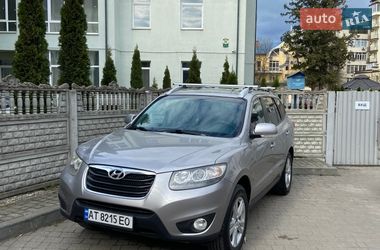 Позашляховик / Кросовер Hyundai Santa FE 2010 в Івано-Франківську