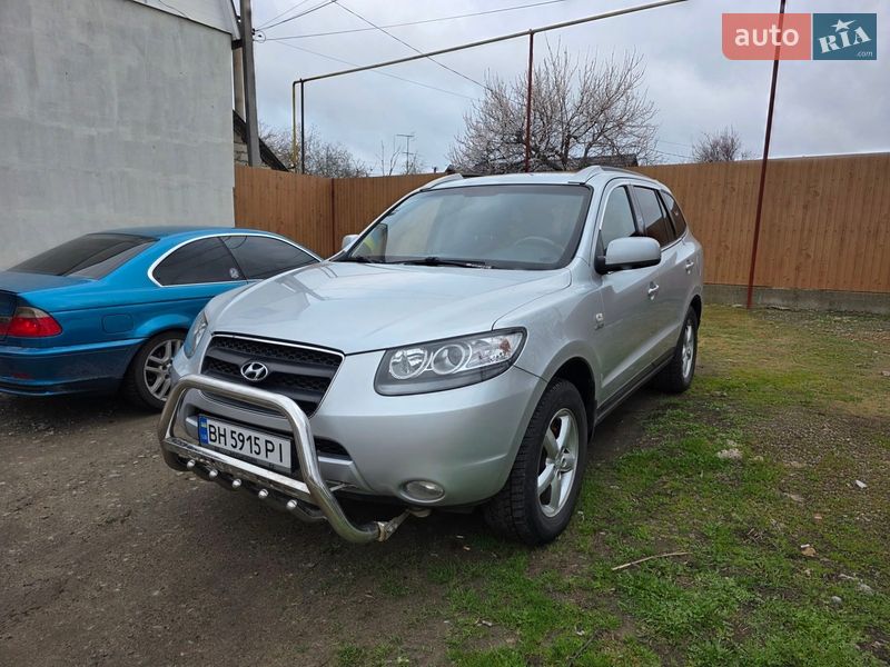 Внедорожник / Кроссовер Hyundai Santa FE 2007 в Подольске