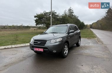 Позашляховик / Кросовер Hyundai Santa FE 2008 в Ковелі