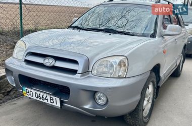 Внедорожник / Кроссовер Hyundai Santa FE 2005 в Тернополе