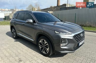 Позашляховик / Кросовер Hyundai Santa FE 2019 в Дніпрі