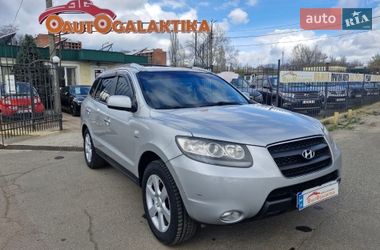 Внедорожник / Кроссовер Hyundai Santa FE 2007 в Николаеве