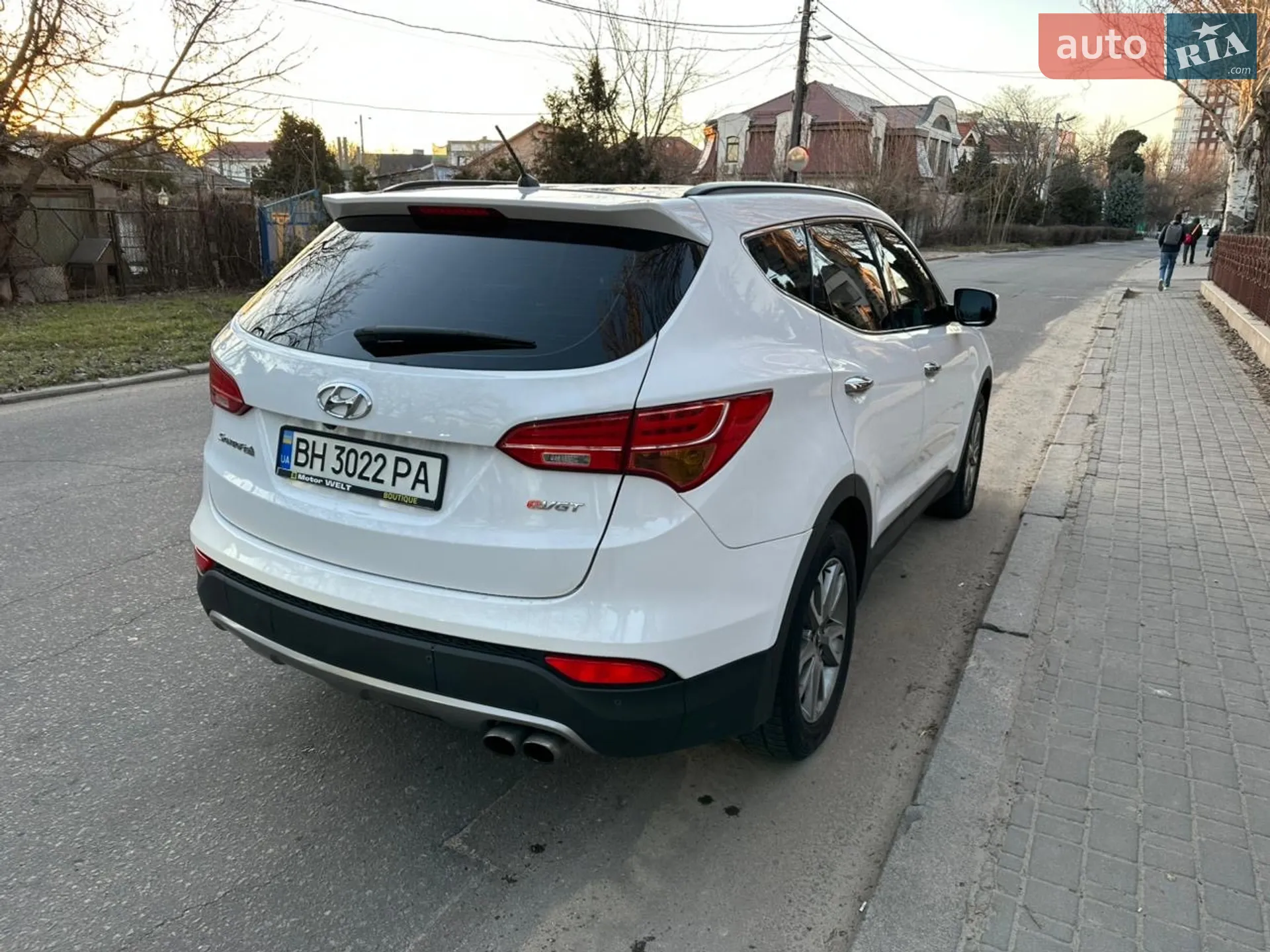 2014 Hyundai Santa Fe - мініатюра 6