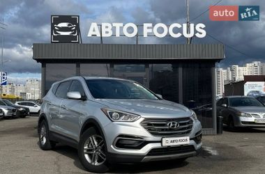 Позашляховик / Кросовер Hyundai Santa FE 2016 в Києві