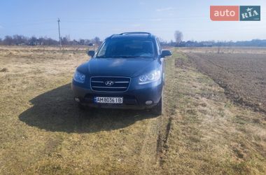 Внедорожник / Кроссовер Hyundai Santa FE 2009 в Житомире