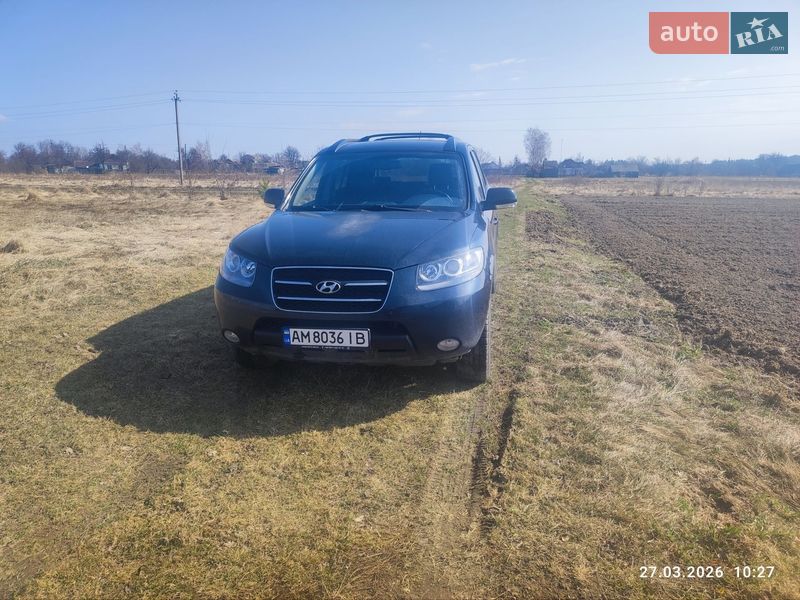 Hyundai Santa FE 2009