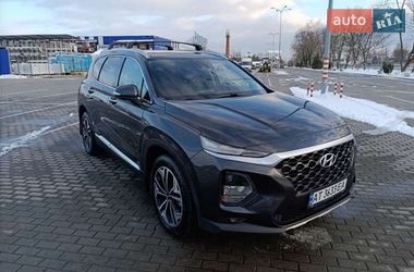 Внедорожник / Кроссовер Hyundai Santa FE 2020 в Ивано-Франковске