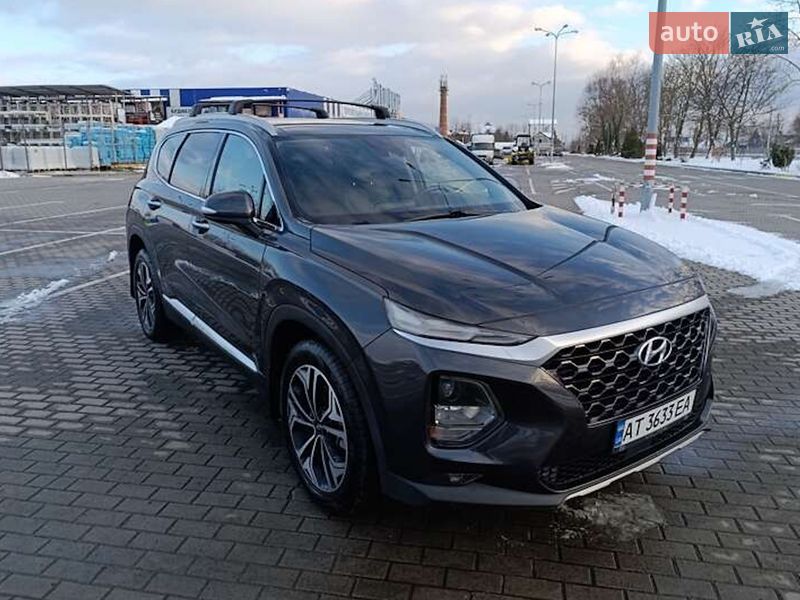 Hyundai Santa FE 2020