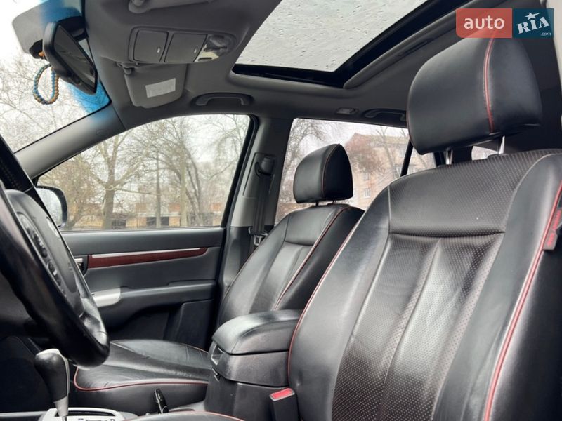 Внедорожник / Кроссовер Hyundai Santa FE 2008 в Николаеве