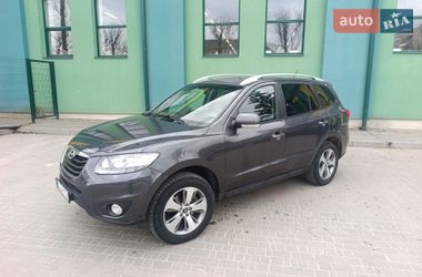 Внедорожник / Кроссовер Hyundai Santa FE 2010 в Тернополе