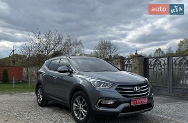Позашляховик / Кросовер Hyundai Santa FE 2017 в Івано-Франківську