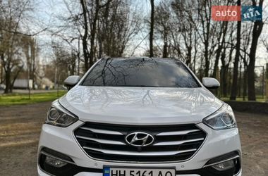 Позашляховик / Кросовер Hyundai Santa FE 2017 в Одесі