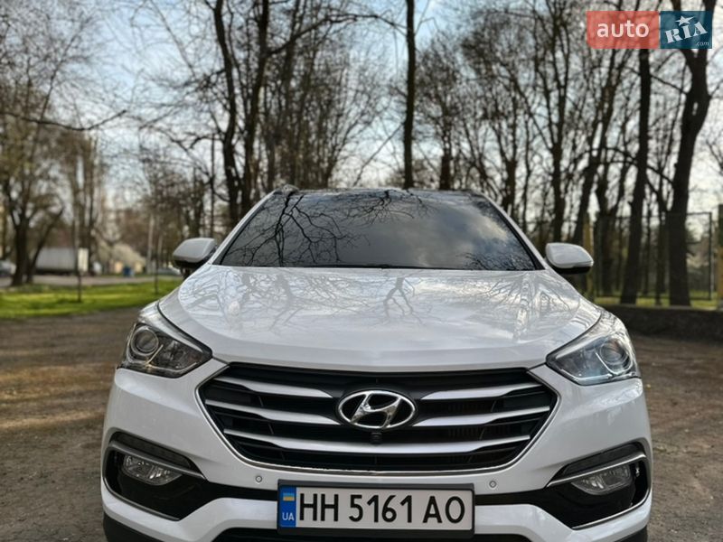 Hyundai Santa FE 2017