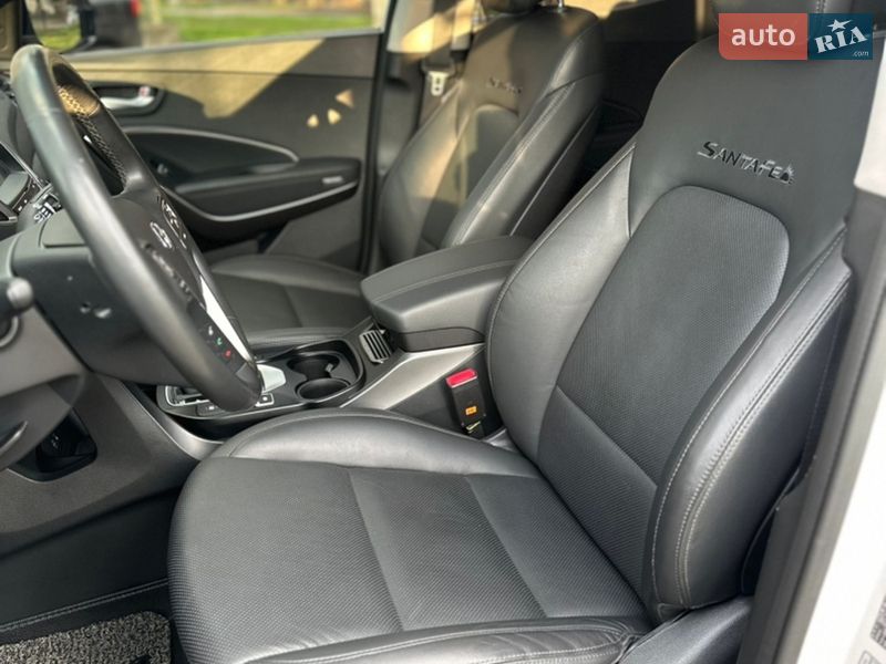Позашляховик / Кросовер Hyundai Santa FE 2017 в Одесі