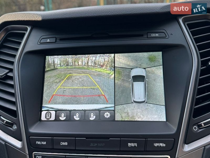 Позашляховик / Кросовер Hyundai Santa FE 2017 в Одесі