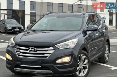 Внедорожник / Кроссовер Hyundai Santa FE 2013 в Ровно