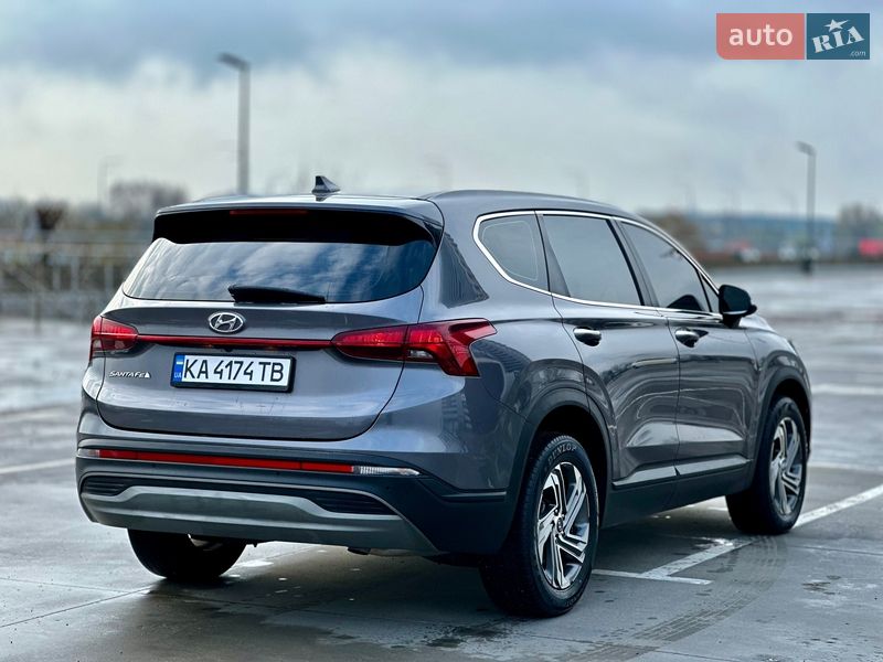 Внедорожник / Кроссовер Hyundai Santa FE 2020 в Киеве