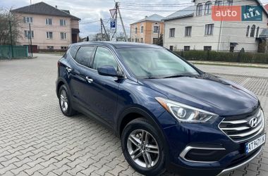 Внедорожник / Кроссовер Hyundai Santa FE 2018 в Ивано-Франковске