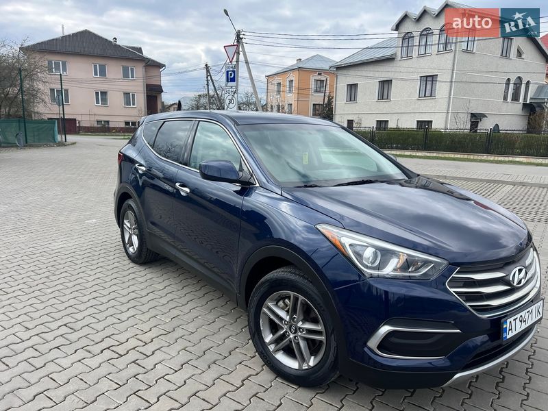 Hyundai Santa FE 2018