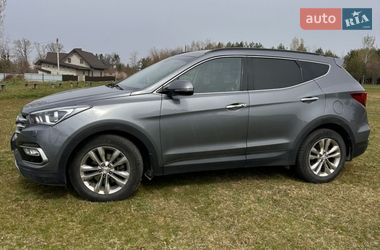 Внедорожник / Кроссовер Hyundai Santa FE 2017 в Львове