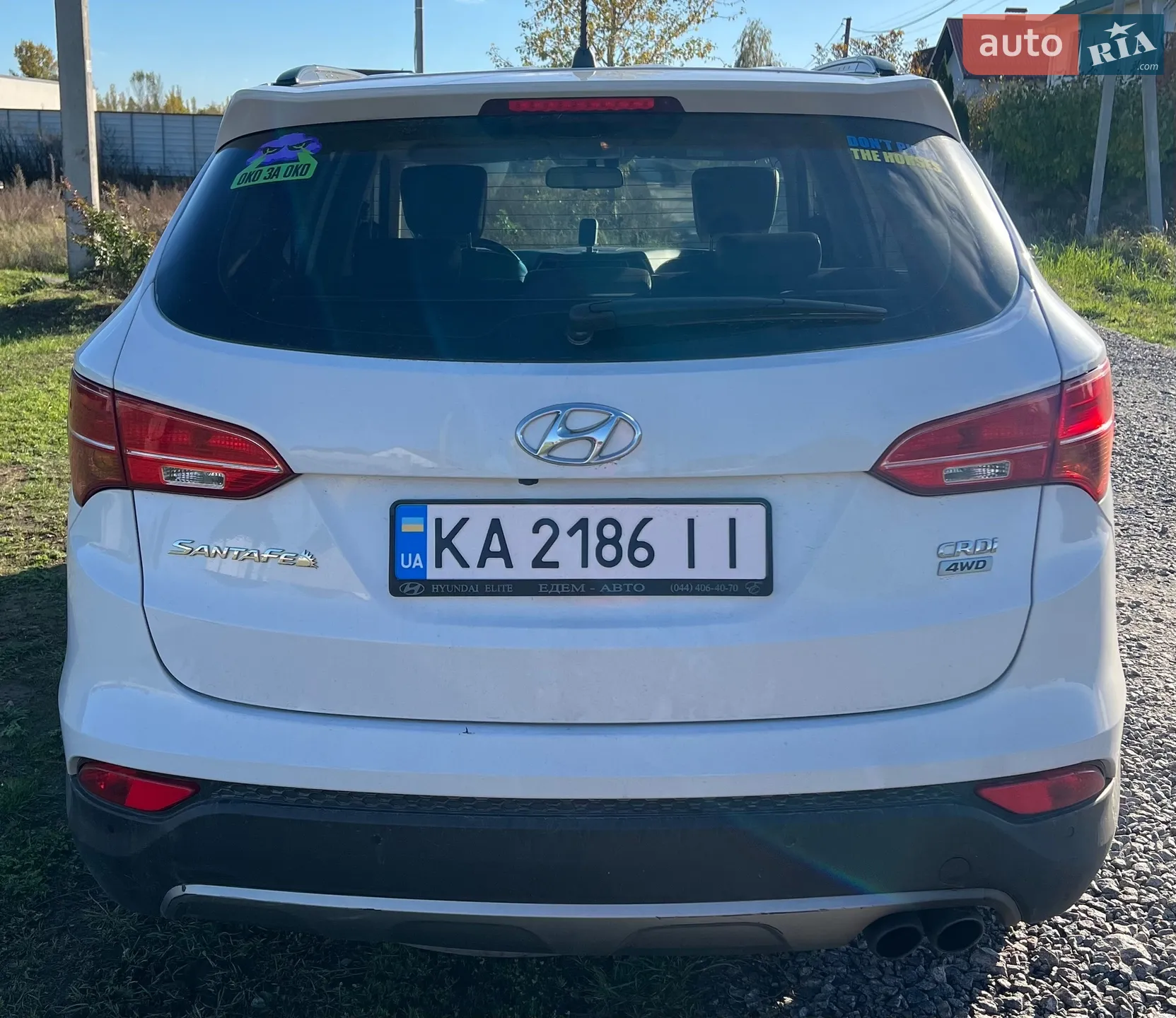 2014 Hyundai Santa Fe - мініатюра 2