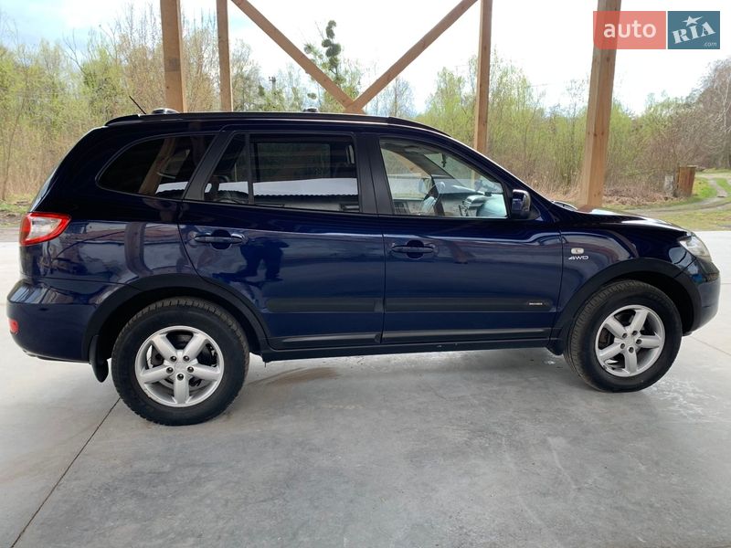 Внедорожник / Кроссовер Hyundai Santa FE 2007 в Радивилове