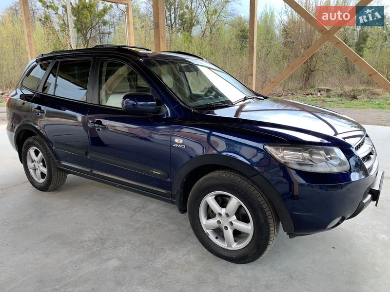 Внедорожник / Кроссовер Hyundai Santa FE 2007 в Радивилове