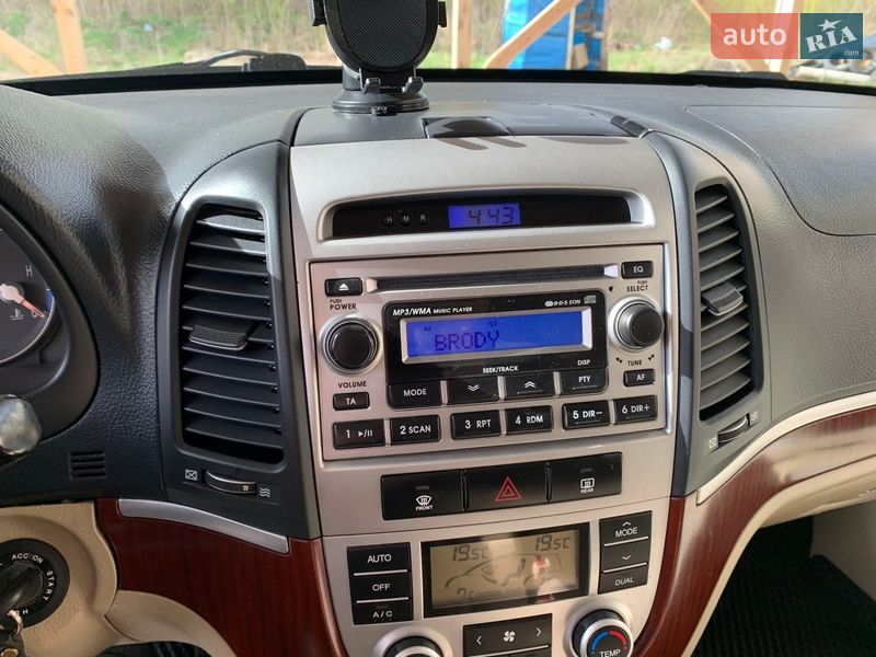 Внедорожник / Кроссовер Hyundai Santa FE 2007 в Радивилове