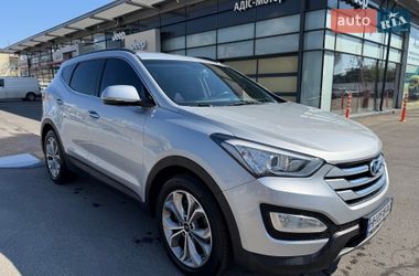 Позашляховик / Кросовер Hyundai Santa FE 2015 в Одесі