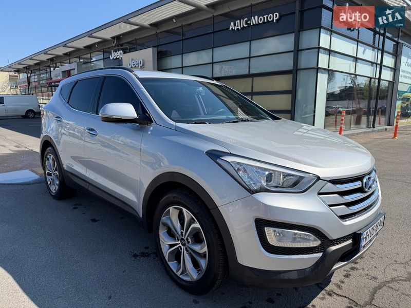 Hyundai Santa FE 2015