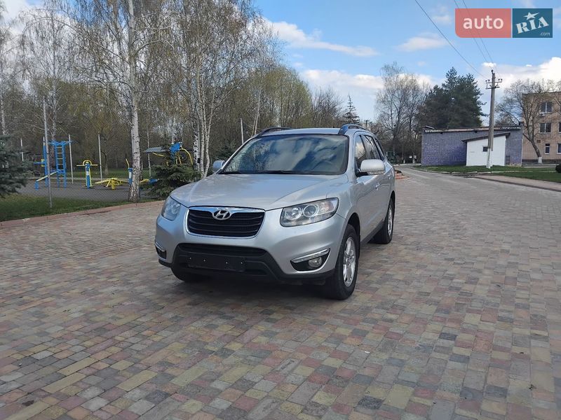 Hyundai Santa FE 2012