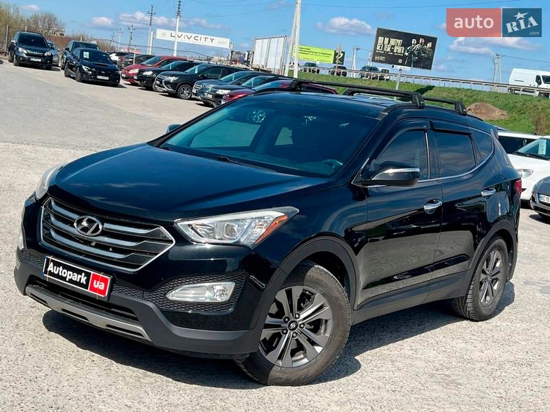 Внедорожник / Кроссовер Hyundai Santa FE 2015 в Львове фото 4 Внедорожник / Кроссовер Hyundai Santa FE 2015 в Львове