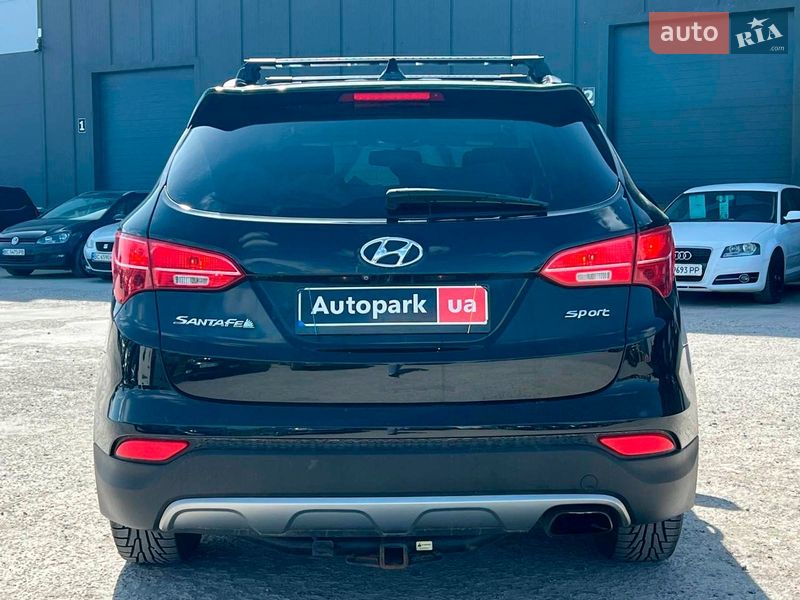 Внедорожник / Кроссовер Hyundai Santa FE 2015 в Львове фото 9 Внедорожник / Кроссовер Hyundai Santa FE 2015 в Львове