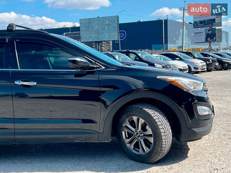 Внедорожник / Кроссовер Hyundai Santa FE 2015 в Львове фото 13 Внедорожник / Кроссовер Hyundai Santa FE 2015 в Львове