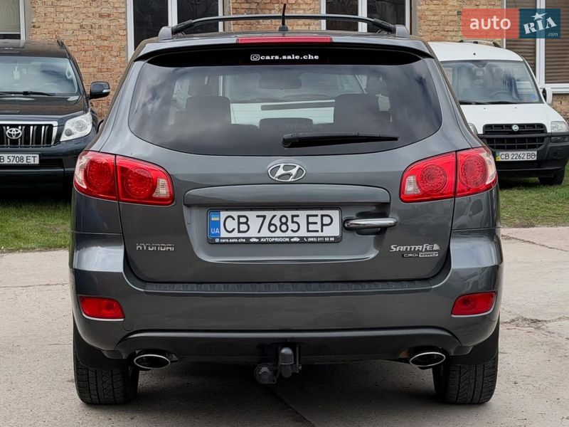 Внедорожник / Кроссовер Hyundai Santa FE 2006 в Чернигове фото 3 Внедорожник / Кроссовер Hyundai Santa FE 2006 в Чернигове