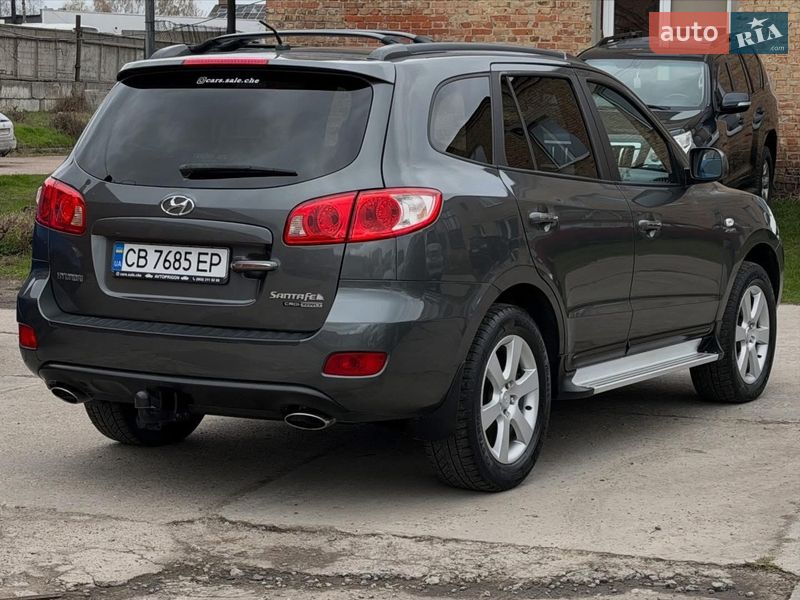 Внедорожник / Кроссовер Hyundai Santa FE 2006 в Чернигове фото 4 Внедорожник / Кроссовер Hyundai Santa FE 2006 в Чернигове