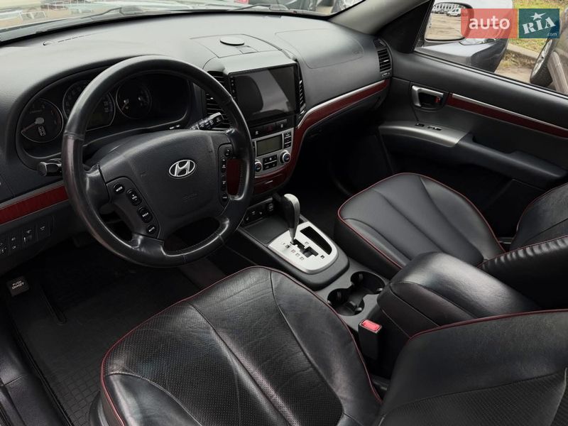 Внедорожник / Кроссовер Hyundai Santa FE 2006 в Чернигове фото 7 Внедорожник / Кроссовер Hyundai Santa FE 2006 в Чернигове