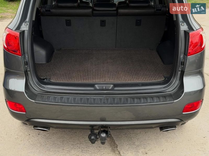 Внедорожник / Кроссовер Hyundai Santa FE 2006 в Чернигове фото 18 Внедорожник / Кроссовер Hyundai Santa FE 2006 в Чернигове
