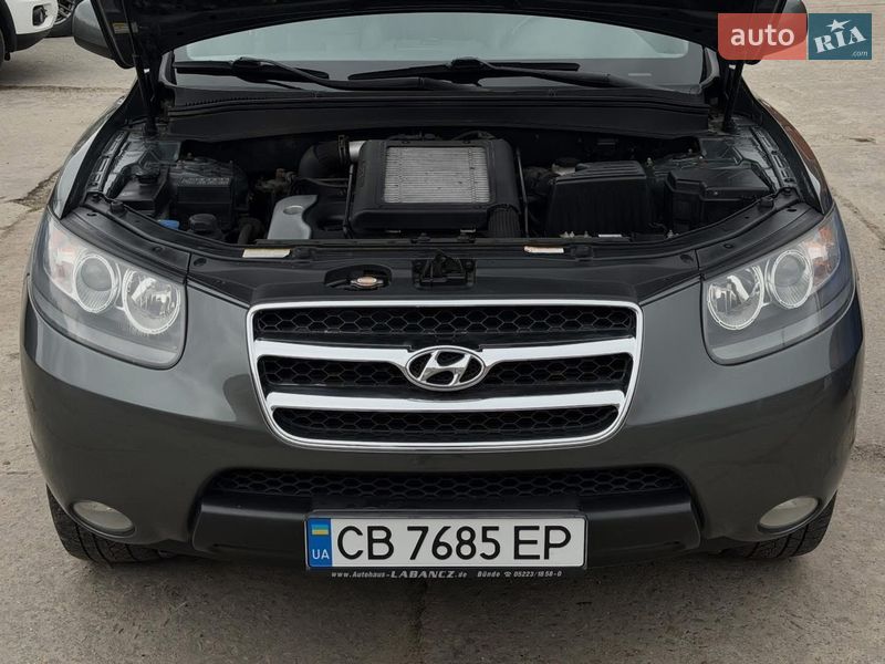 Внедорожник / Кроссовер Hyundai Santa FE 2006 в Чернигове фото 20 Внедорожник / Кроссовер Hyundai Santa FE 2006 в Чернигове