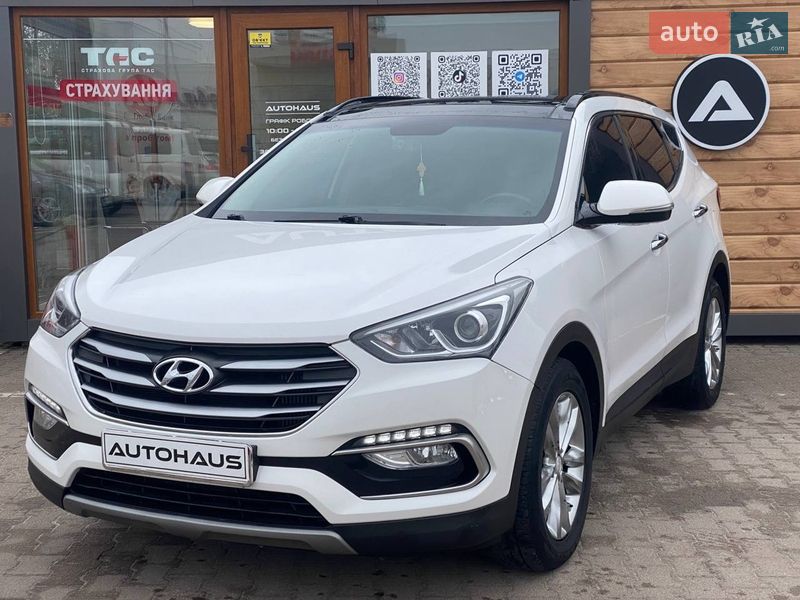 Внедорожник / Кроссовер Hyundai Santa FE 2016 в Житомире