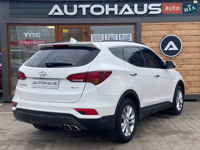Внедорожник / Кроссовер Hyundai Santa FE 2016 в Житомире