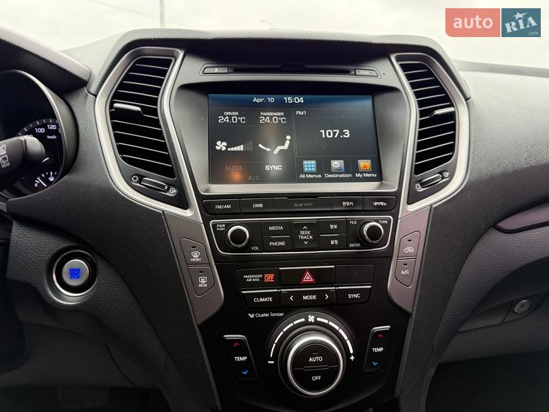 Внедорожник / Кроссовер Hyundai Santa FE 2016 в Житомире